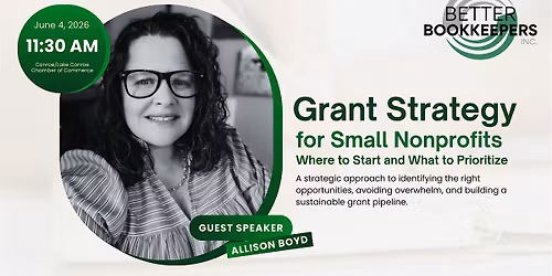Grant Strategy for Small Nonprofits: Where to Start and what to Prioritize