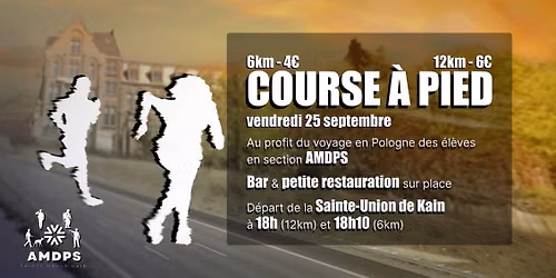 Jogging des AMDPS de la Sainte-Union de Kain