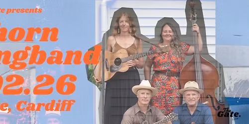 Foghorn Stringband at The Gate, Cardiff