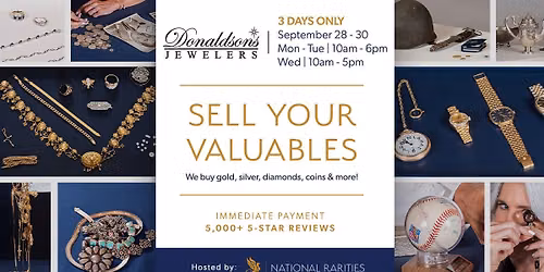 National Rarities Buying Event