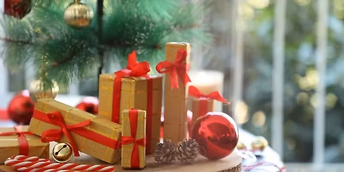 HOLIDAY CHEER w\/ Brass Music Elements