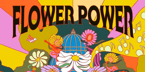 Flower Power Drum Circle New York Botanical Garden w\/ Laura Cerrano in May, June, Sept, Oct in 2026