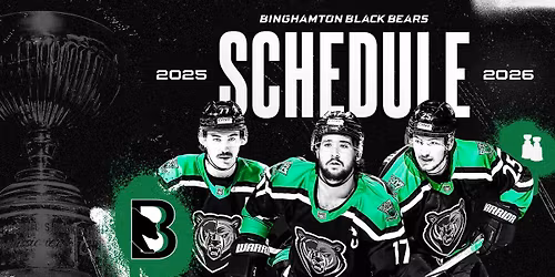 Binghamton Black Bears vs. Port Huron Prowlers