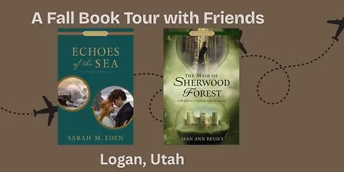 Book signing with Sarah M. Eden and Sian Ann Bessey