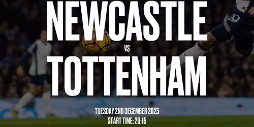 Newcastle v Tottenham - LIVE at Louie's \u26bd\ufe0f