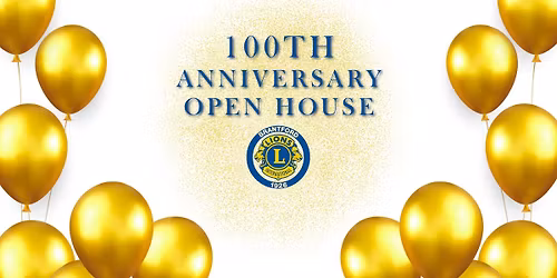 Brantford Lions Club 100th Anniversary Open House
