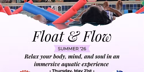 Float & Flow 2026 !
