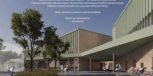 Suutarilan uuden kirjaston suunnitteluilta