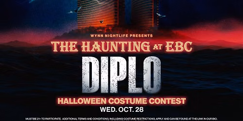 Diplo \u2013 Halloween Week (The Haunting at EBC) at EBC at Night Wed, Oct 28 at 10:30 PM PDT