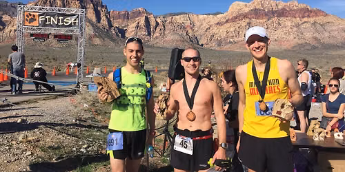 Red Rock Canyon Marathon, 1\/2, and 5K