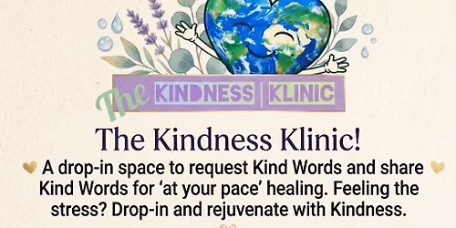 The Kindness Klinic (At Your Pace Healing)