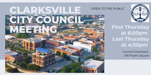 Clarksville City Council Meeting - Executive Session