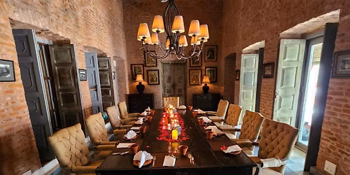 Rajbadi Bawali Jaltungi Gupta Vrindavan - A date with Royalty