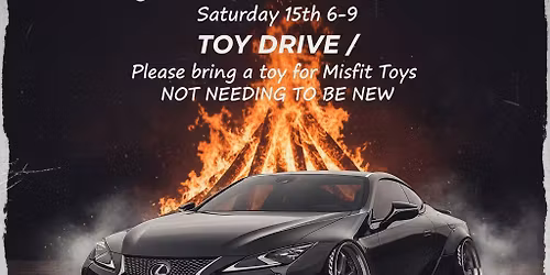 Billings Cars and Coffee BONFIRE TOY DRIVE