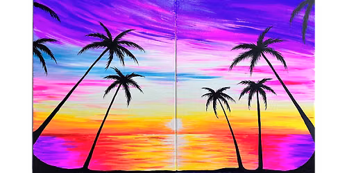 Some Beach Date Night - Paint and Sip in Sacramento | Classpop!\u2122