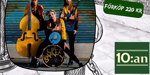 Baskery Sisters p\u00e5 10:an i Hjo