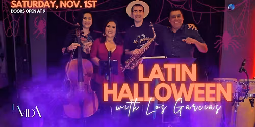 Latin Halloween with Los Garcias