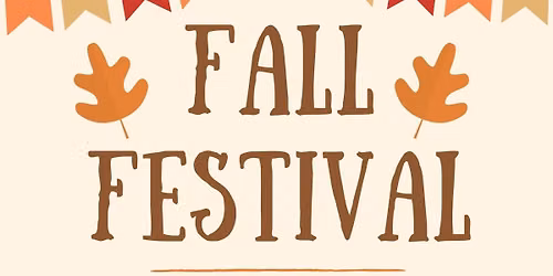 Grace Community School Fall Festival