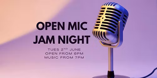 Open Mic\/Jam Night!