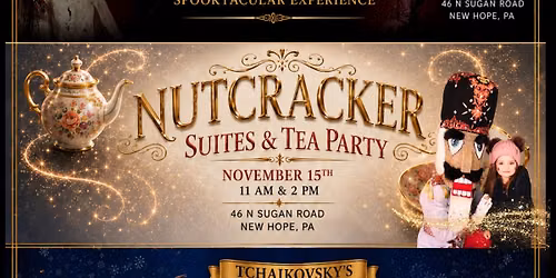 Nutcracker Suites & Tea Party