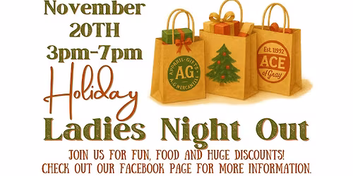 Holiday Ladies Night Out