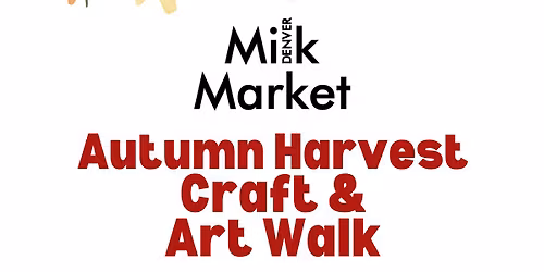 Autumn Harvest Craft and Art Walk