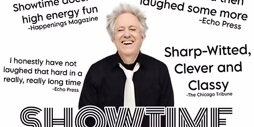 Mr. Showtime \u2022 May 1 & 2 \u2022 8:00PM