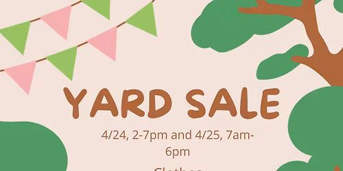 Yard Sale This Weekend