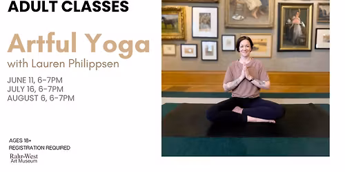 Artful Yoga with Lauren Philippsen - Adult Class