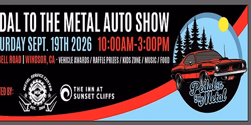 Pedal To The Metal Auto Show