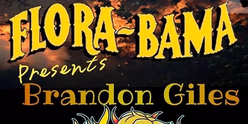 Brandon Giles live at Flora~Bama 5:30-9:30pm (Dome Stage) #brandongiles #florabama 