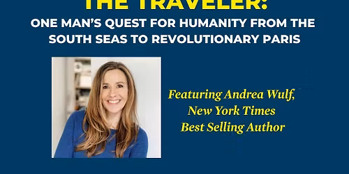 Science Buff Lecture: Andrea Wulf