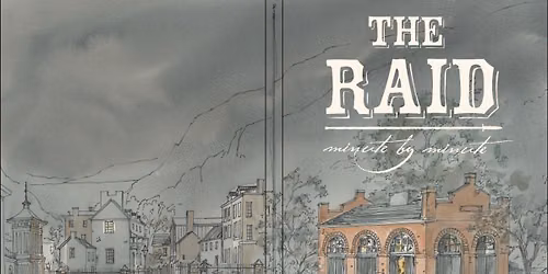 Official Book Launch and Reception: The Raid Minute by Minute