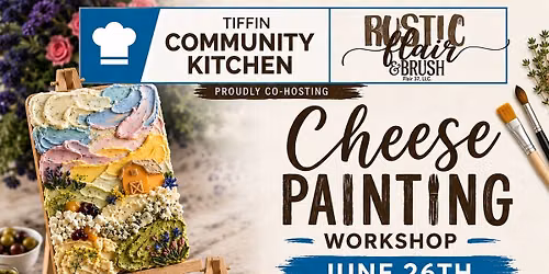 Cheese Painting Workshop