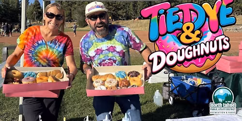 Tie Dye + Doughnuts