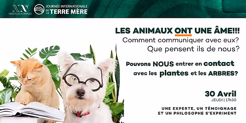 Les Animaux ont une \u00c2me !!!