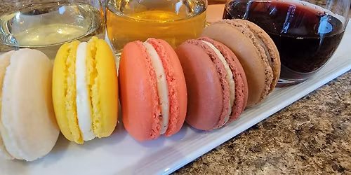 Macaron and Wine Pairing May 9th, 2026