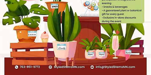 Plant Bingo Plant Party