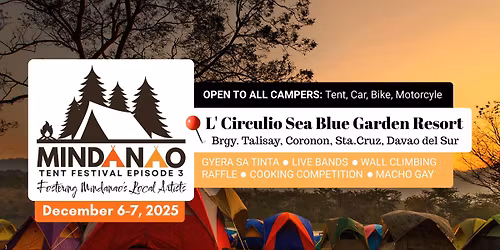 Mindanao Tent Festival - Episode 3