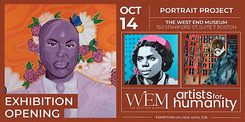Artists for Humanity \u2022\u00a0Portrait Project Exhibit Opening
