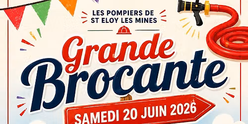 Brocante\/ portes ouvertes de la caserne \ud83d\ude92
