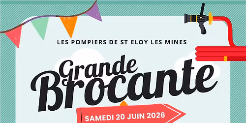 Brocante\/ portes ouvertes de la caserne \ud83d\ude92