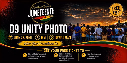 D9 Unity Photo for Juneteenth