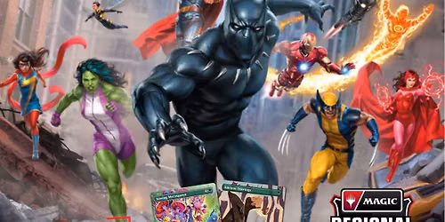 MTG: Regional Championship Qualifier 26\/27 SEASON, ROUND 1 - Modern
