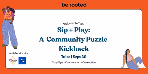 Sip & Play: A Community Puzzle Kickback