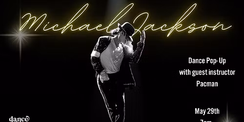 Michael Jackson Pop Up