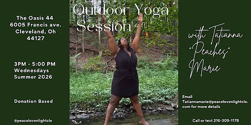 Outdoor Yoga
