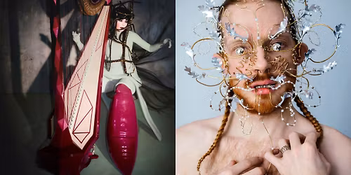 OPNUN | OPENING! Bj\u00f6rk: Echolalia & James Merry: Ummyndlingar | Metamorphlings