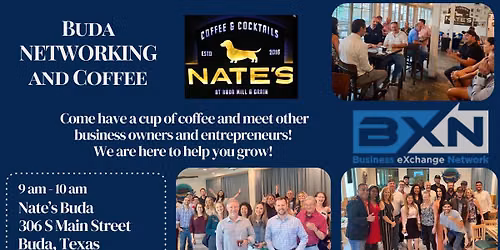 BXN - Buda Networking and Coffee Hour