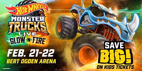 Hot Wheels Monster Trucks LIVE: GLOW-N-FIRE 2026